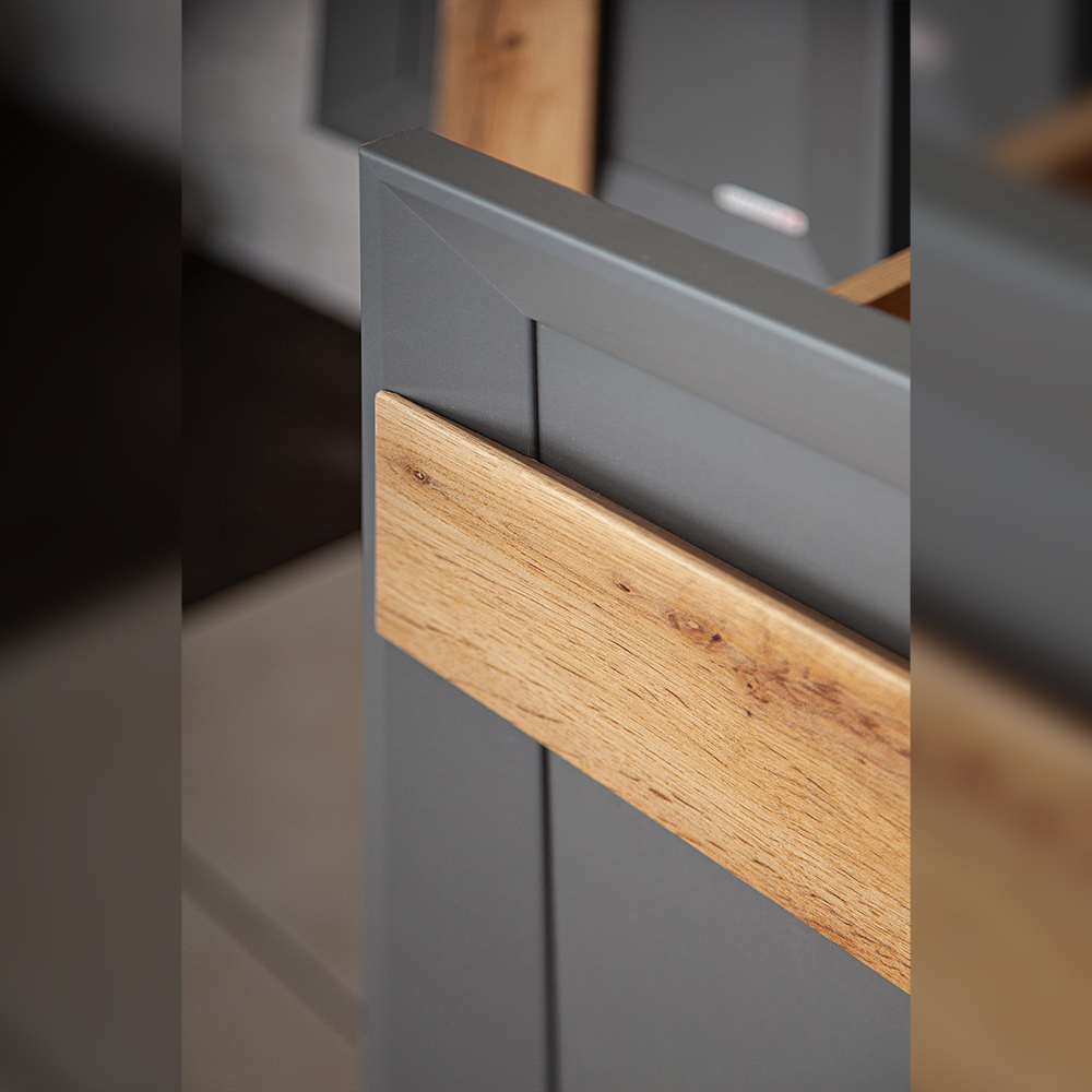 Ручка для тумбы Бриклаер Берлин 100 дуб золотой  4627125416316 - 1