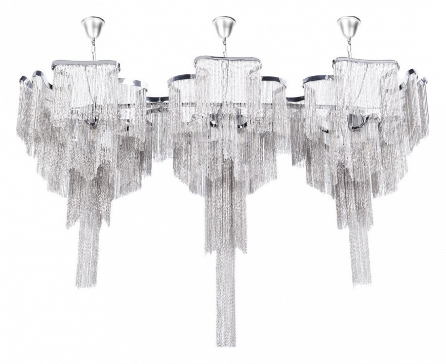 Подвесная люстра Loft it Stream 10208/1400R Smoke - 1