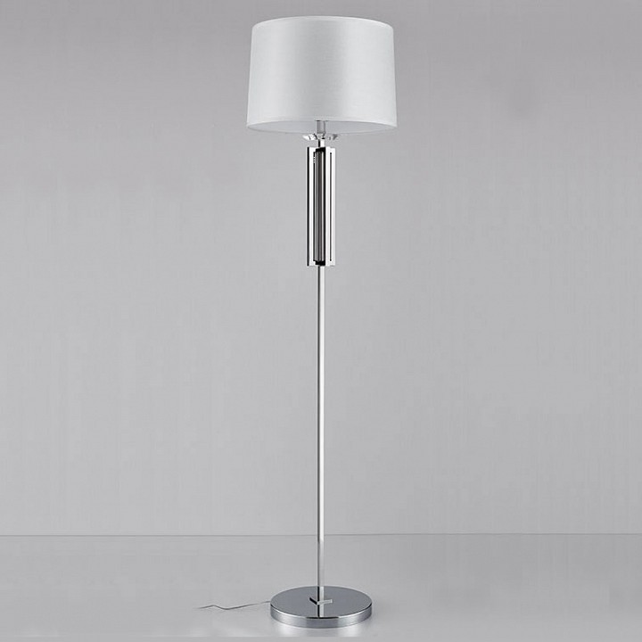 Торшер Newport 4400 4401/FL chrome без абажура - 0