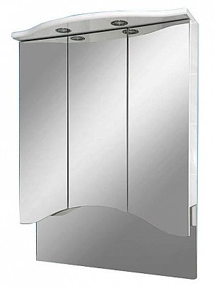 Мимоза - 75-R зеркало - шкаф (свет) Э-Мим04075-01Сд - 0