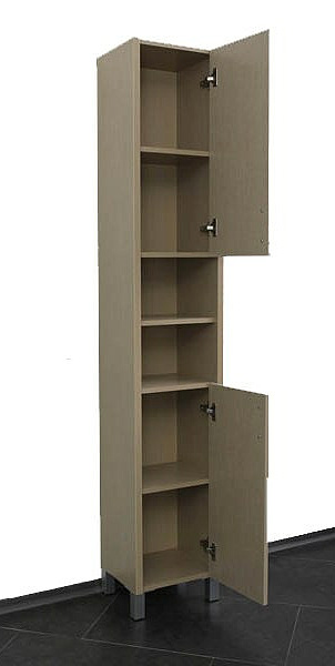 Шкаф-пенал Aquanet Донна светлый дуб 00168934 - 3