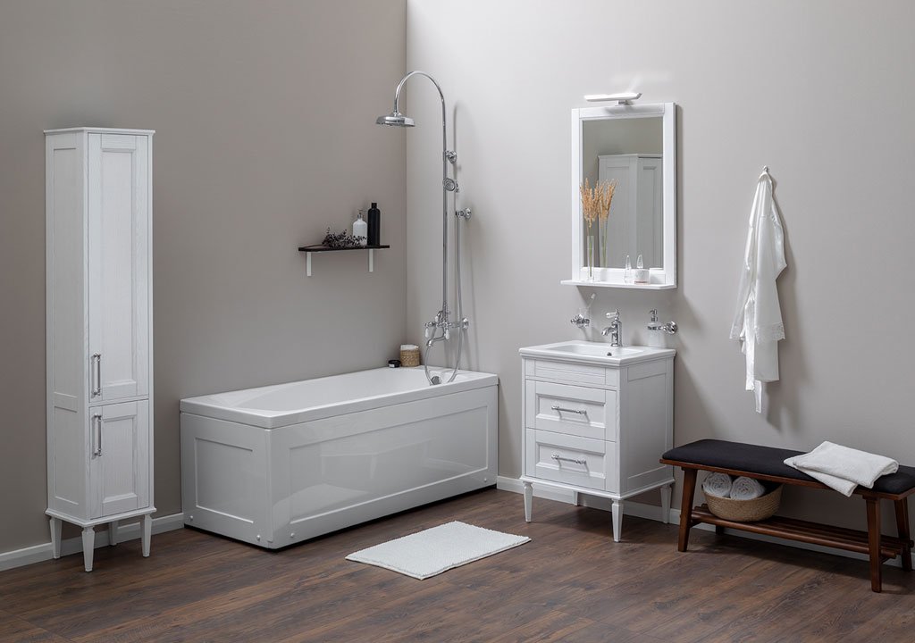 Шкаф-пенал Aquanet  36 см  00206547 - 3