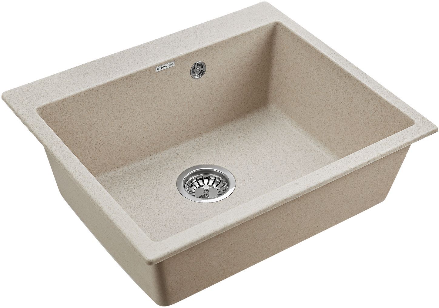 Мойка кухонная Paulmark Kante PM106052-BE бежевый - 1