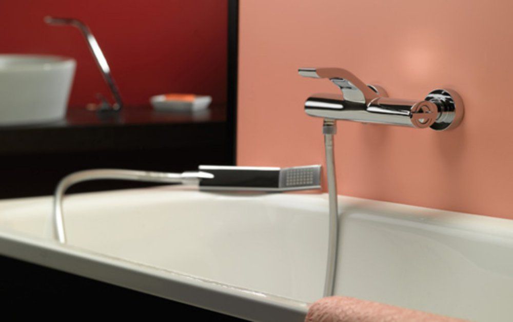 Смеситель для ванны Webert Wolo хром  WO850101015 - 4