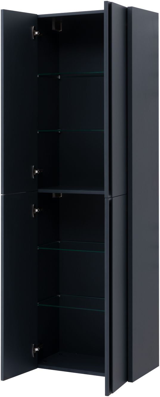 Шкаф-пенал Allen Brau Fantasy 60 черный матовый 1.11008.AM - 3