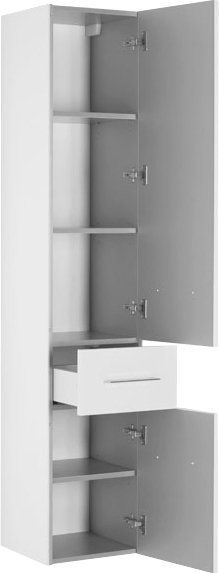 Шкаф-пенал Aquanet Порто 35 белый 195732 - 2