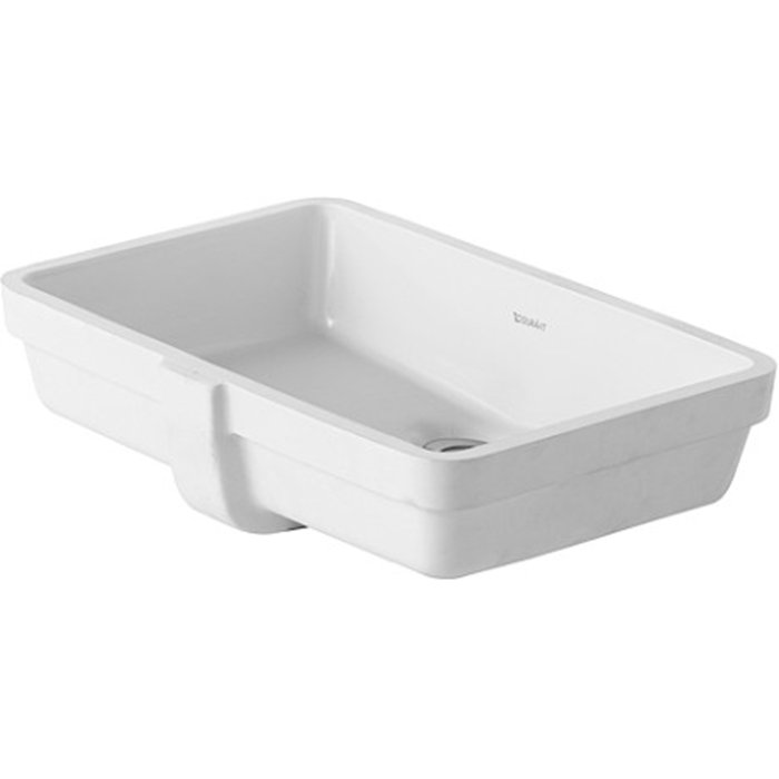 DURAVIT (Vero) Умывальник 485х315 мм, встраиваемый снизу 0330480000 - 0