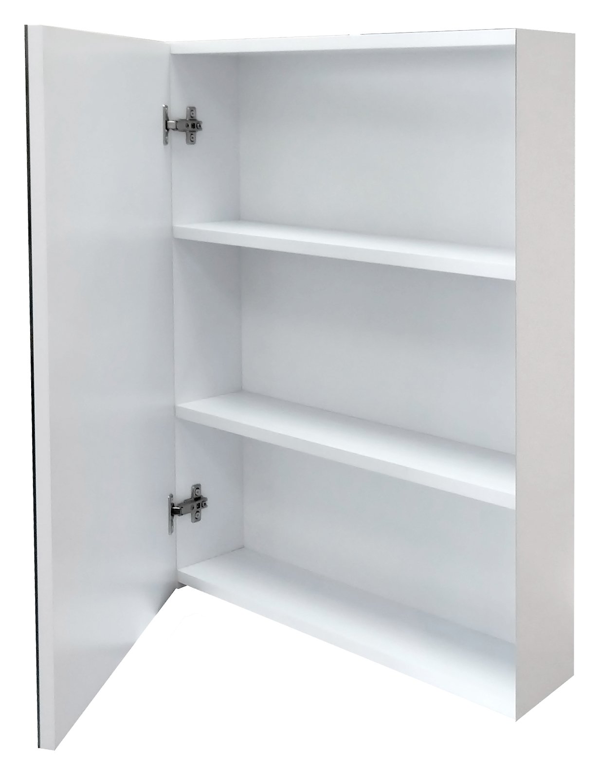 Зеркало-шкаф Санта Стандарт 45 см  113001 - 4