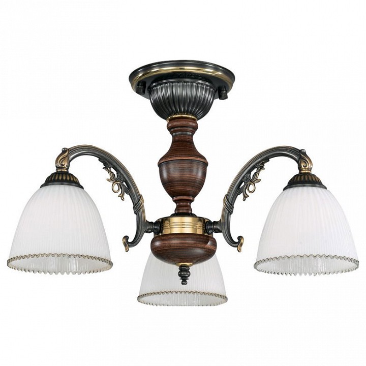 Люстра на штанге Reccagni Angelo 3800 PL 3800/3 - 0