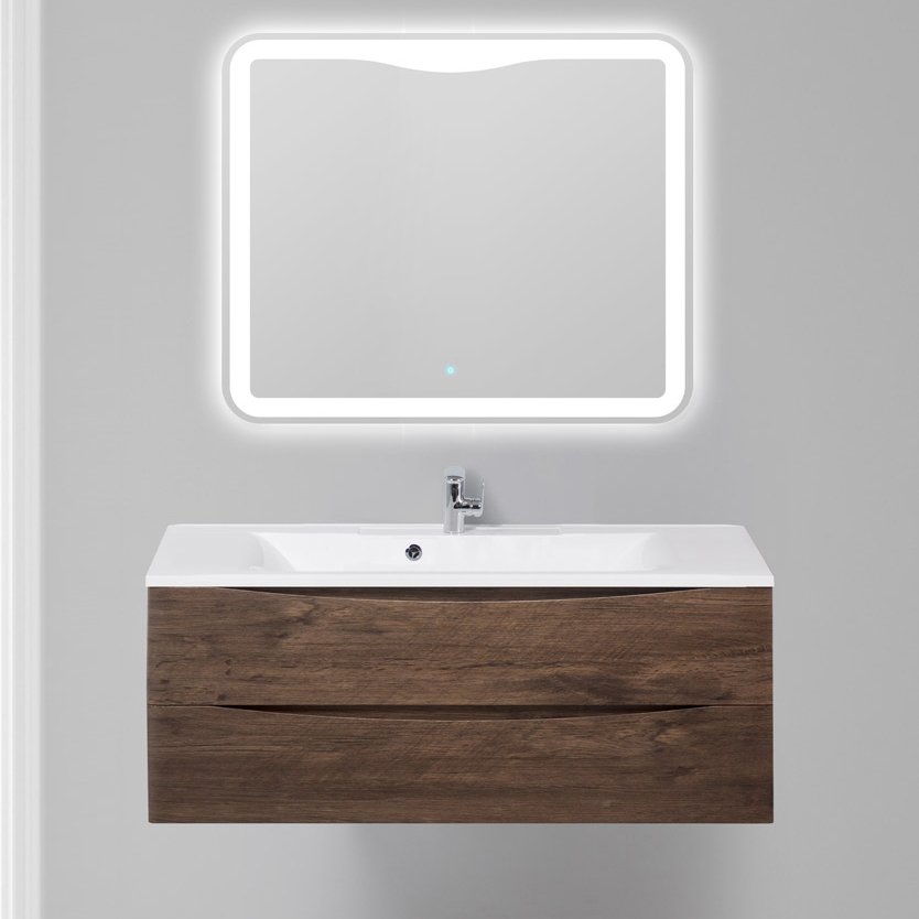 Мебель для ванной BelBagno Marino 120 rovere moro - 0