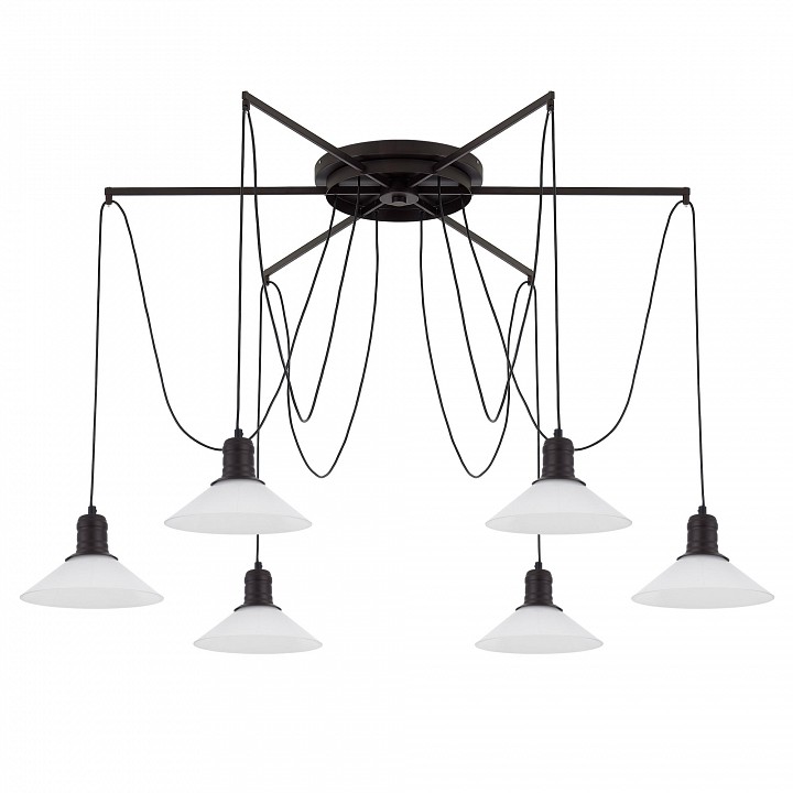 Подвесная люстра Citilux Эдисон CL451262 - 5