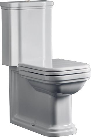 Чаша для унитаза-компакта Kerasan Waldorf 411701 - 1