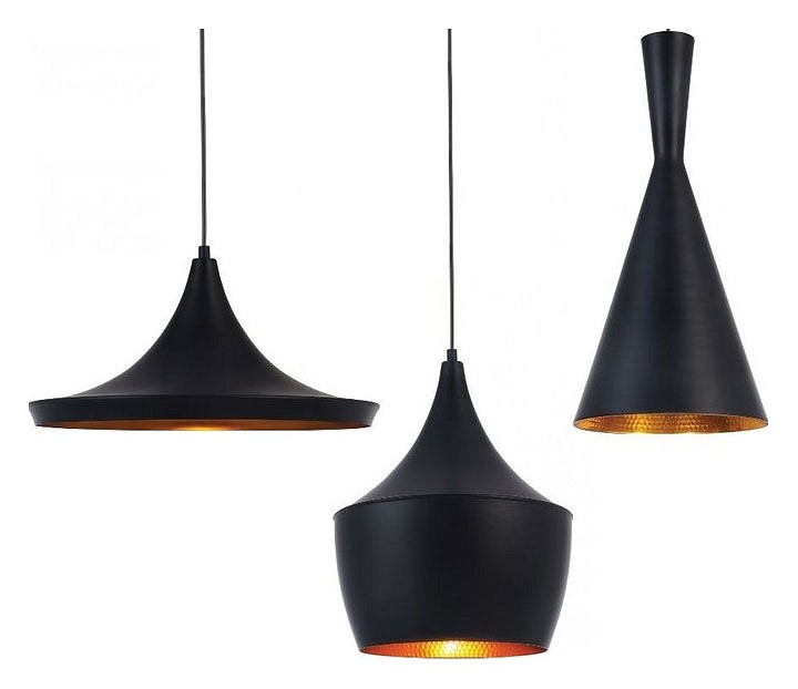 Подвесной светильник LUMINA DECO Foggi LDP 7712-3 PR BK - 4