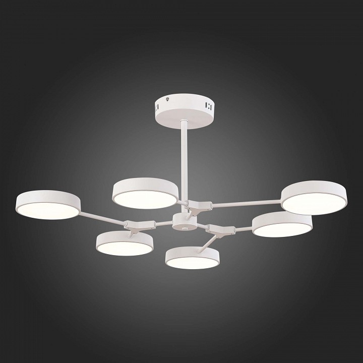 Люстра на штанге EVOLUCE Monta SLE6003-502-06 - 5