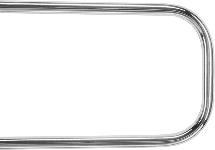 Водяной полотенцесушитель Terminus П-образный 320x500 Хром 4620768888212 - 0