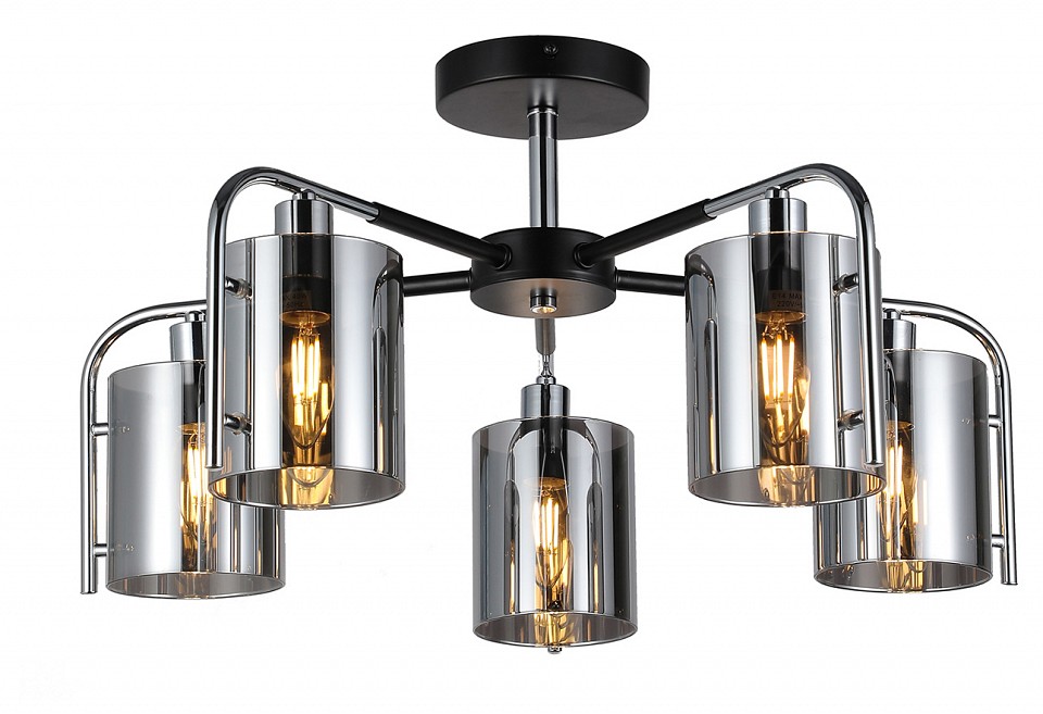 Люстра на штанге Escada Elegant 671/5P Chrome - 0