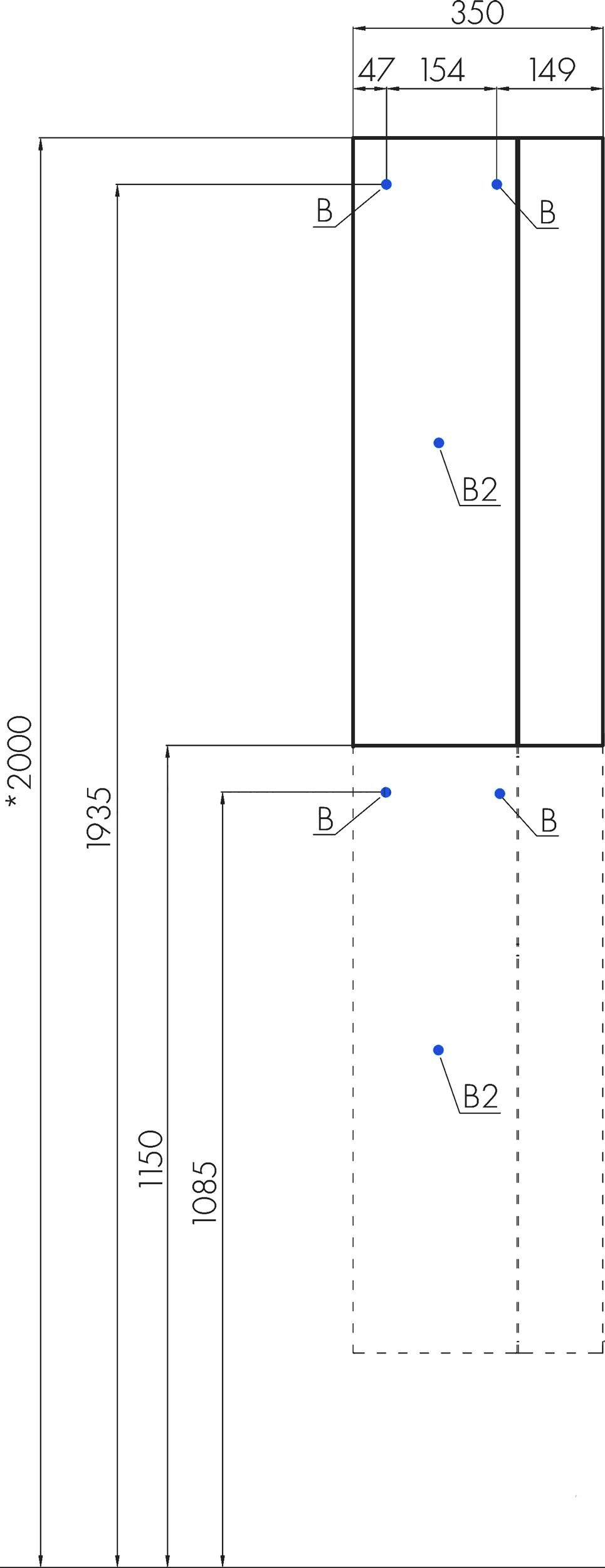 Шкаф подвесной Aquaton Терра 35 светлое дерево-серый 1A247503TEKA0 - 6