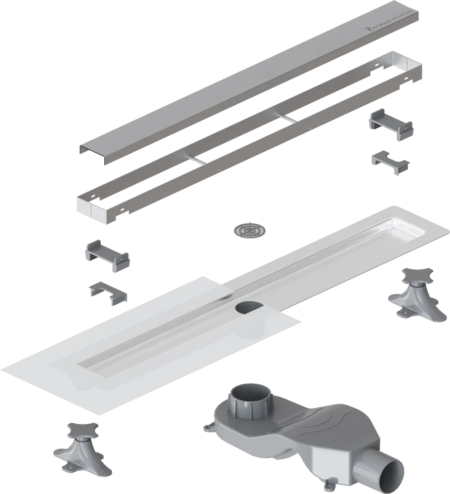 Душевой лоток Armadi Art Premium Linear 60 хром 982-60-CR - 2