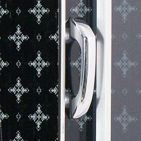 Душевая кабина с поддоном River Temza 135/135/55 TH  10000001585 - 3