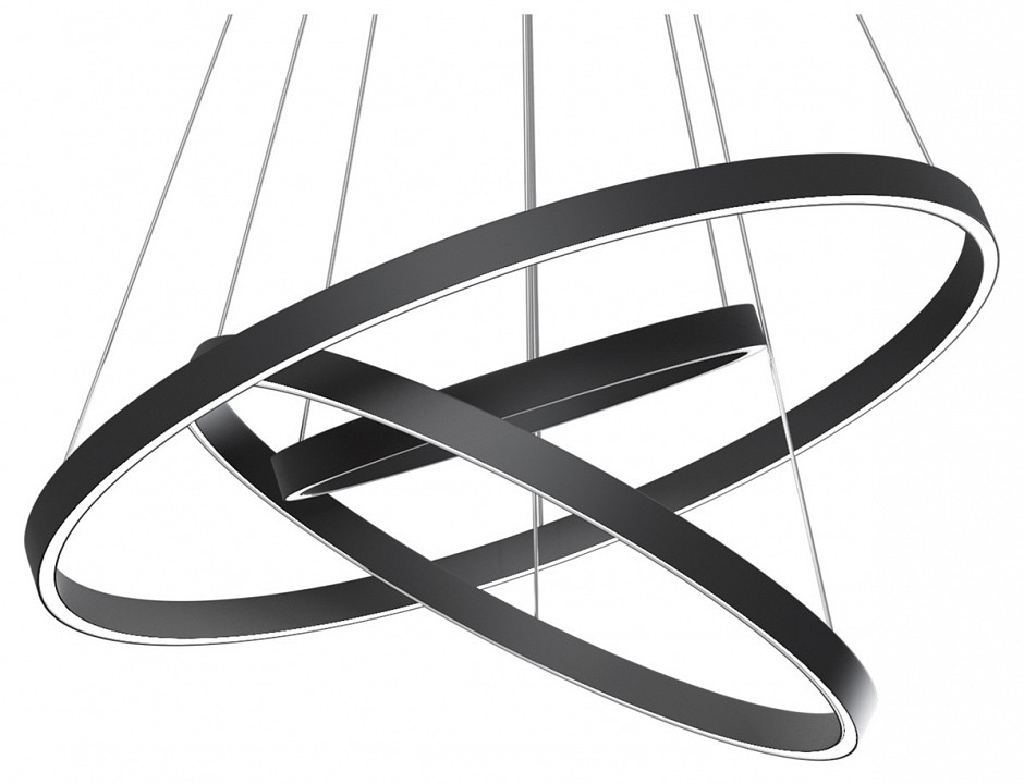 Подвесной светильник Maytoni Halo MOD058PL-L100BK - 0