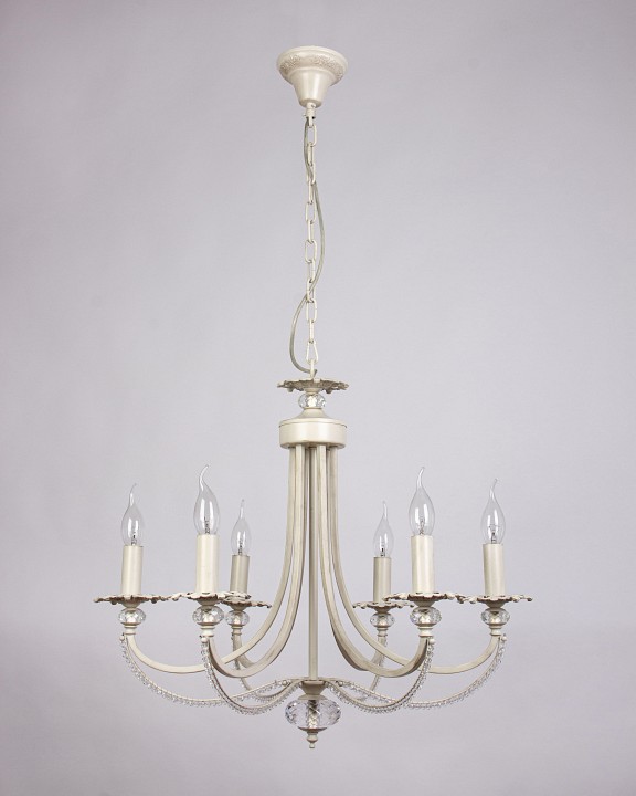 Подвесная люстра Abrasax Josephine 3007/6(creampearl) - 3