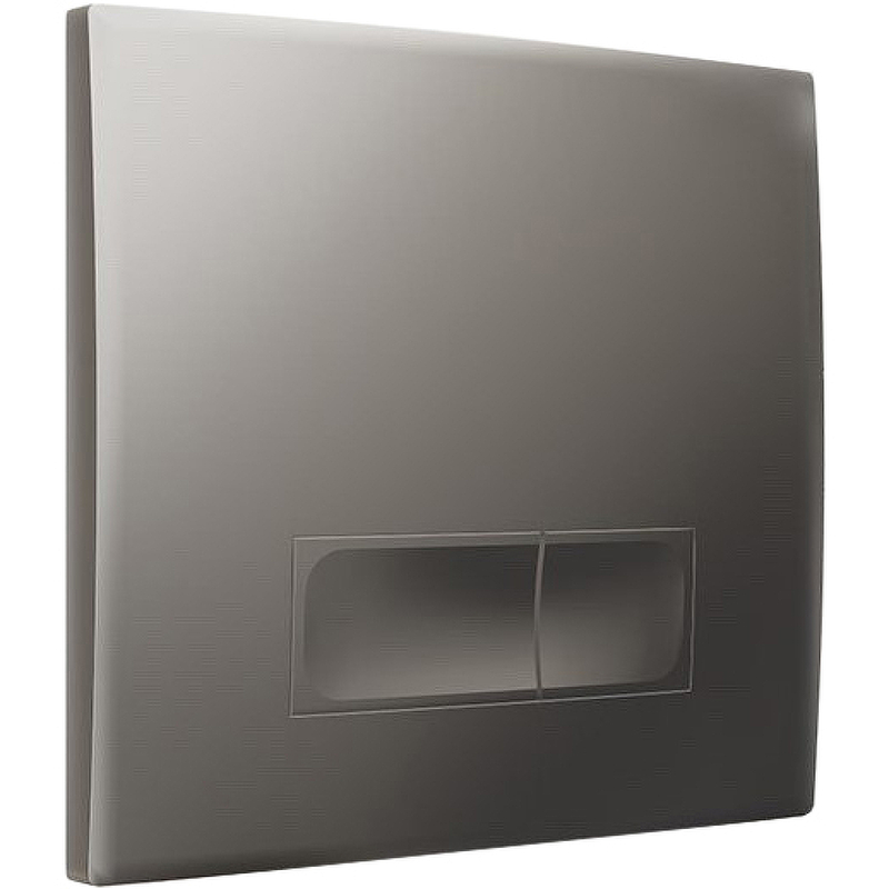 Кнопка смыва для инсталляций beWash Neox хром матовый 500RZVP0400MKK000001 - 0