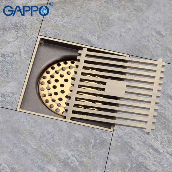 Душевой трап Gappo G81004-4 - 2