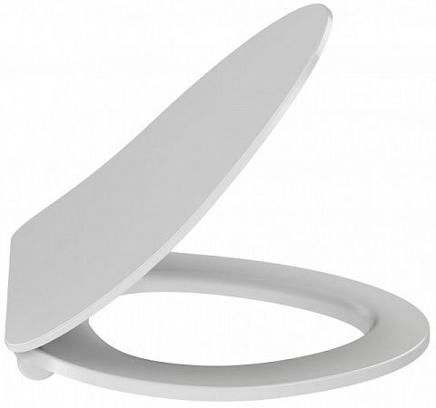 Крышка-сиденье Jacob Delafon Nouvelle Vague E22124-00 с микролифтом - 0