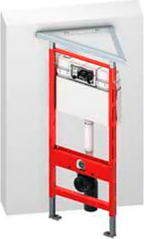 Комплект крепления для инсталляций TECE TECEprofil 9 380 004 для монтажа в углу 9380004 - 1