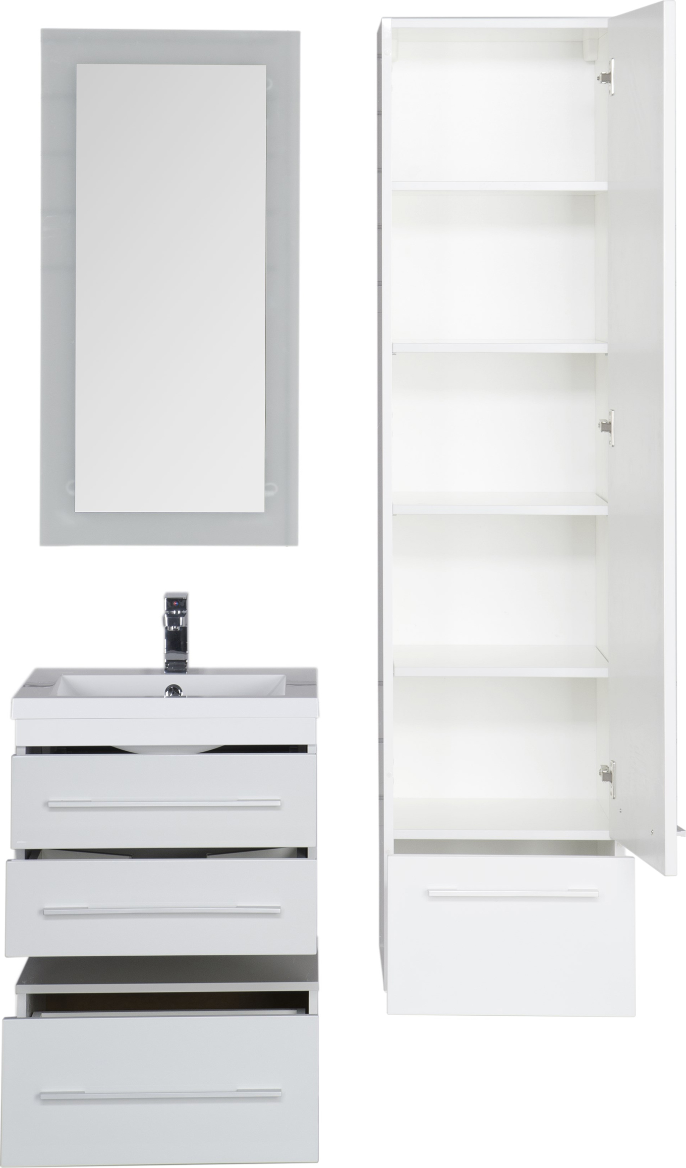 Мебель для ванной Aquanet Нота 58 белая 171483 - 25