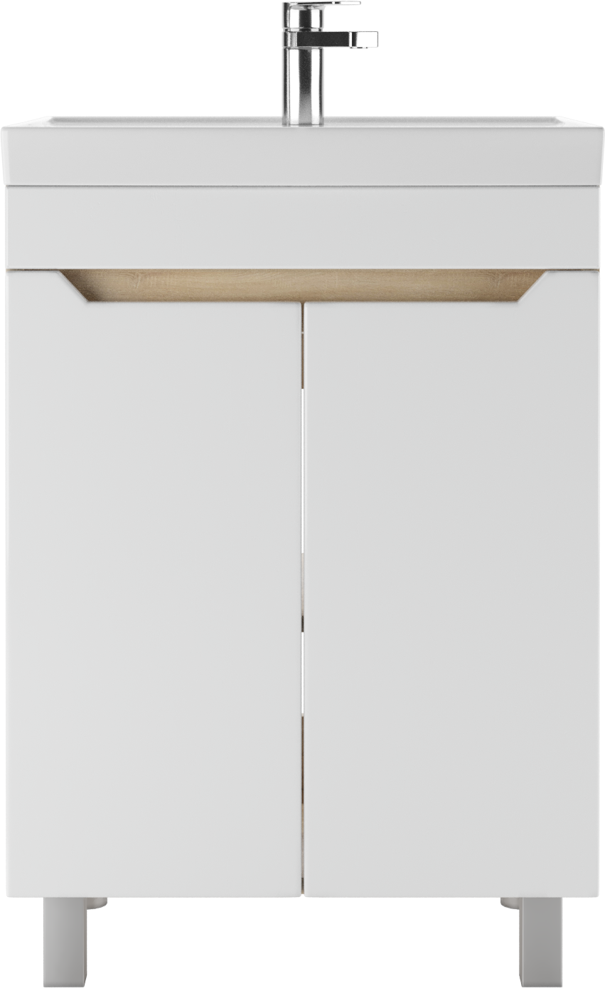 Мебель для ванной DIWO Архангельск 60 дуб сонома 569781 - 6