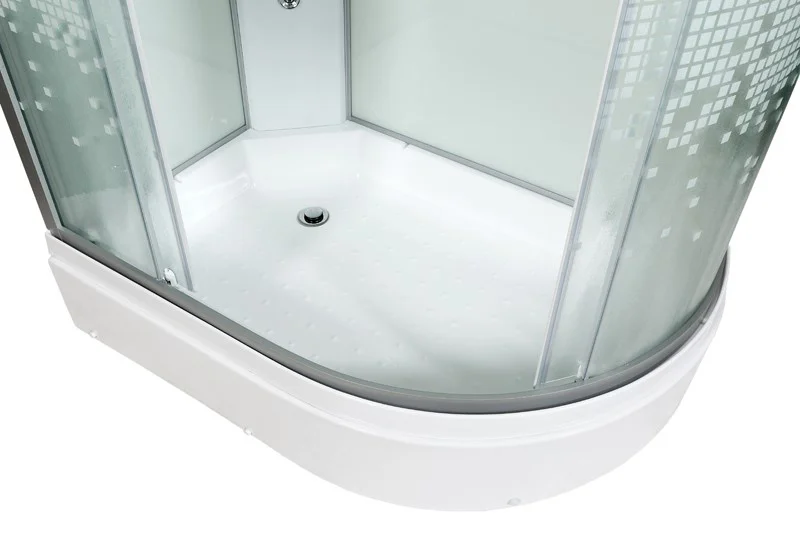 Душевая кабина Deto L 120х80 без крыши  L720LN - 5