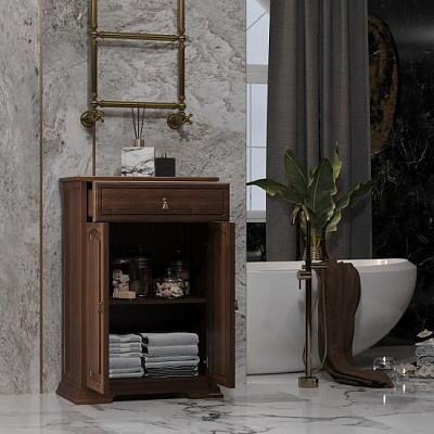 Комод Opadiris Риспекто 60 темное дерево 00-00006512 - 1