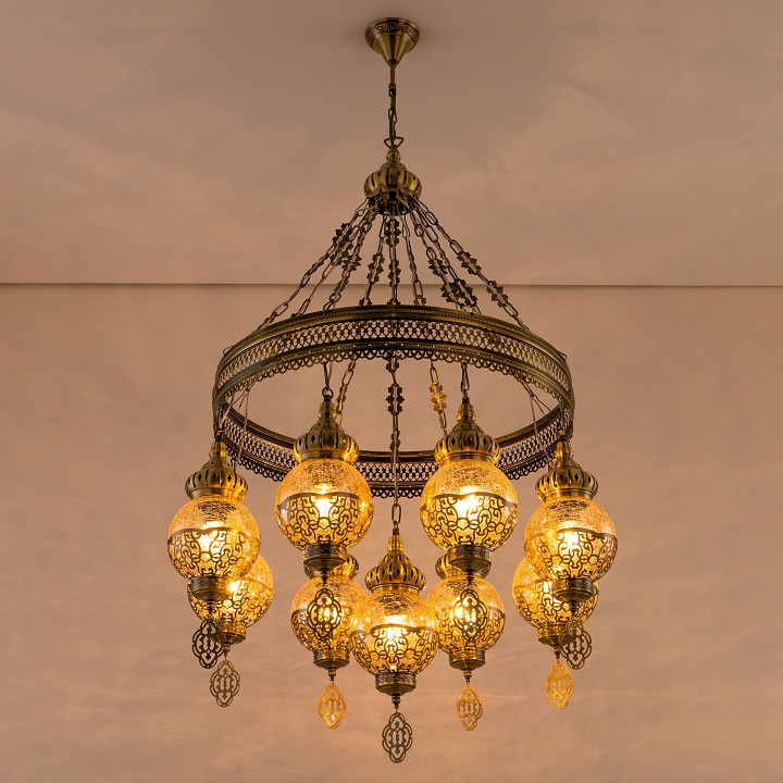 Подвесная люстра Citilux Каир CL419183 - 10