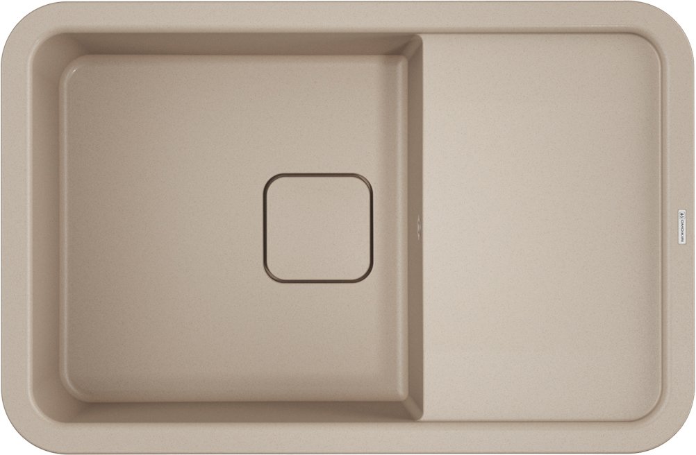 Мойка кухонная Omoikiri Tasogare 78 бежевая 4993751 - 0