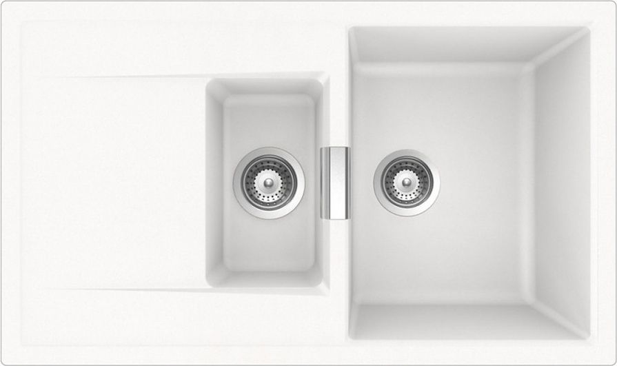 Мойка  Eton 60 D  Cristadur поларис 700696 - 0