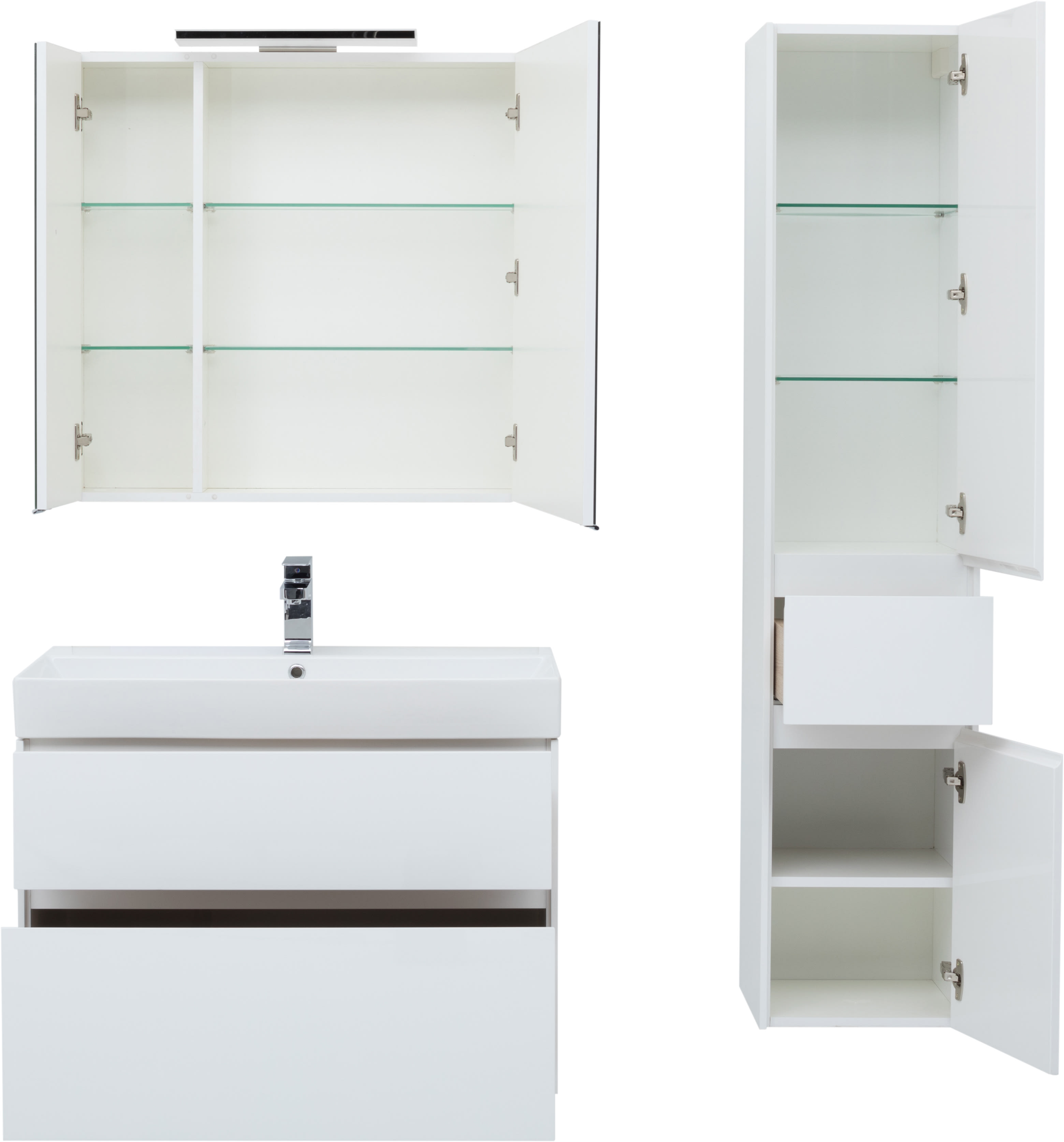 Мебель для ванной Aquanet Бруклин 85 203960 - 4