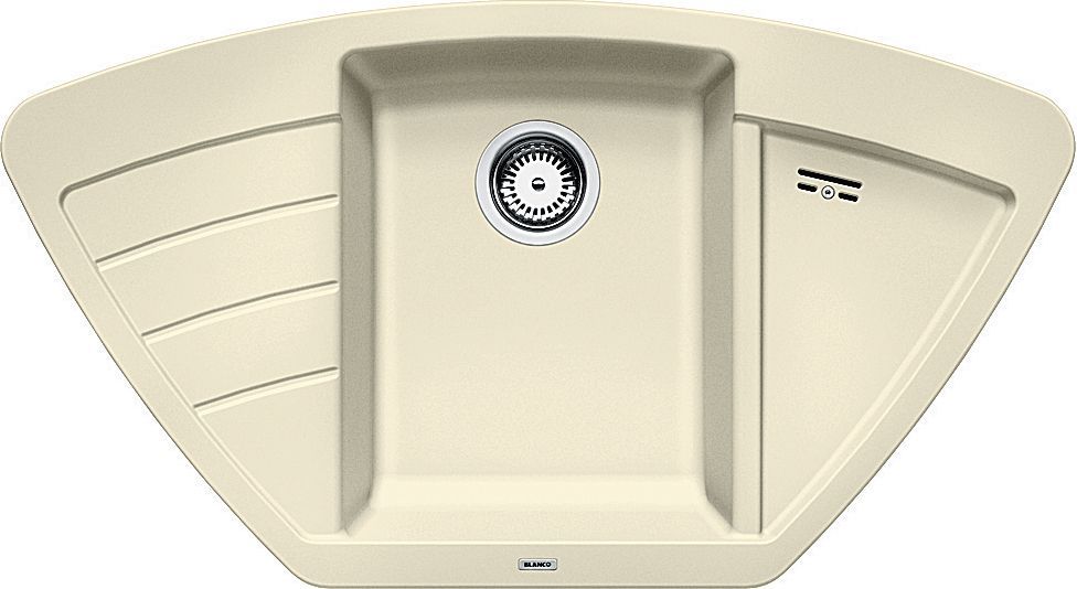 Мойка из гранита Blanco Zia бежевый  514759 - 0