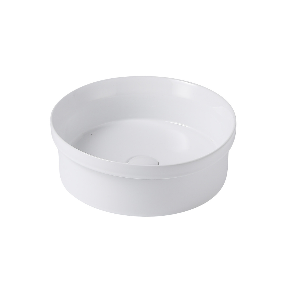 Раковина накладная ABBER Bequem 40 белая  AC2103 - 0