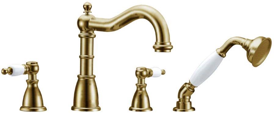 Смеситель Boheme Medici 391 на борт ванны - 0