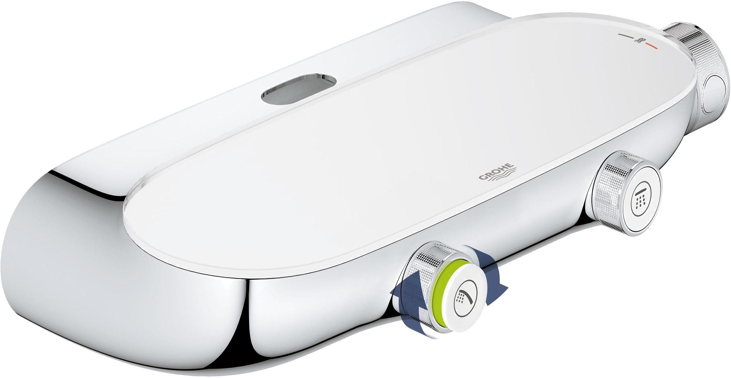 Душевая стойка Grohe Rainshower SmartControl Mono 26361000 - 4