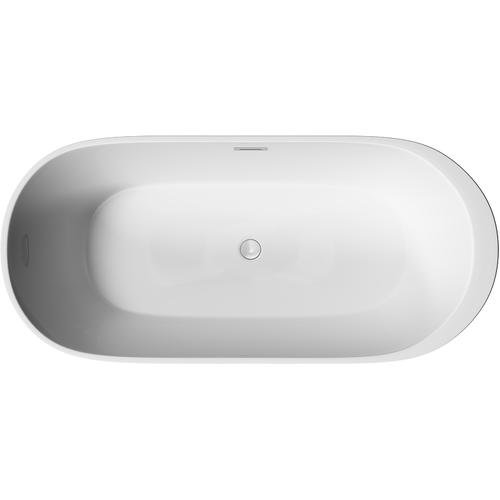 Акриловая ванна Ceramica Nova Fiori 170х80 белая FB04 - 2