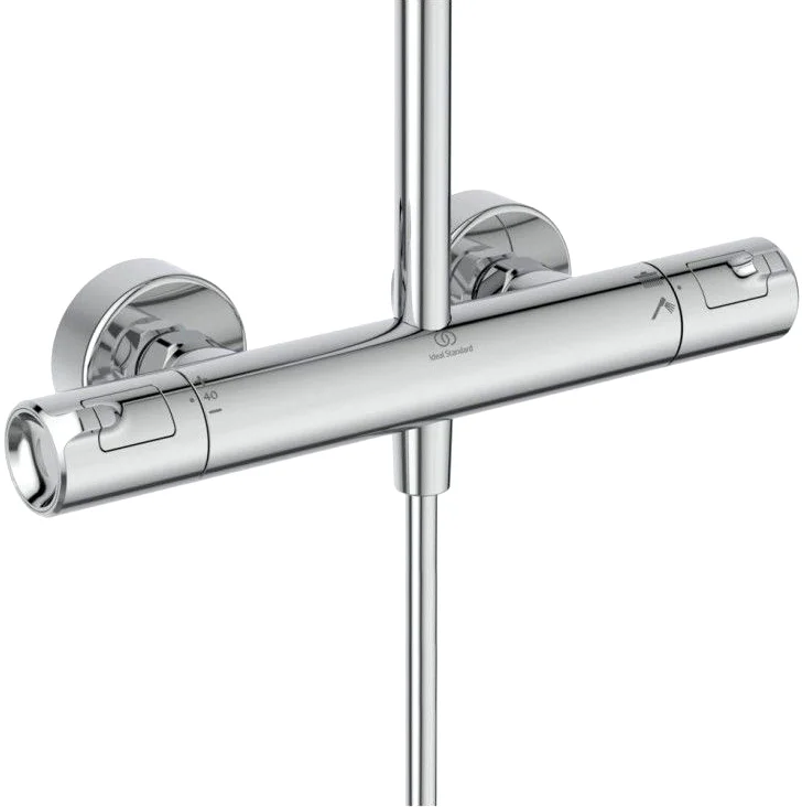 Душевая стойка Ideal Standard Ceratherm с термостатом хром A7565AA - 2