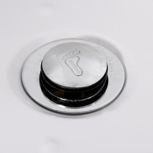 Душевая кабина Deto L 90х90 с гидромассажем, хром  L690LED+GM - 2