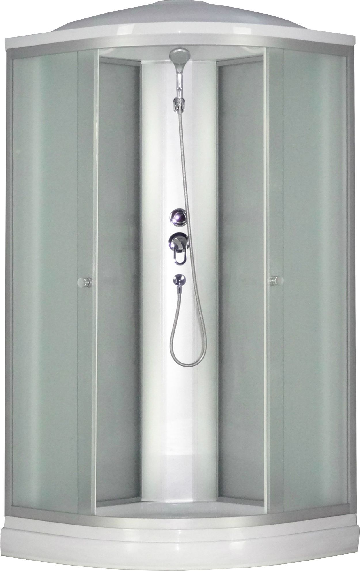 Душевая кабина с поддоном River Nara light 100/15 MT  10000002955 - 0