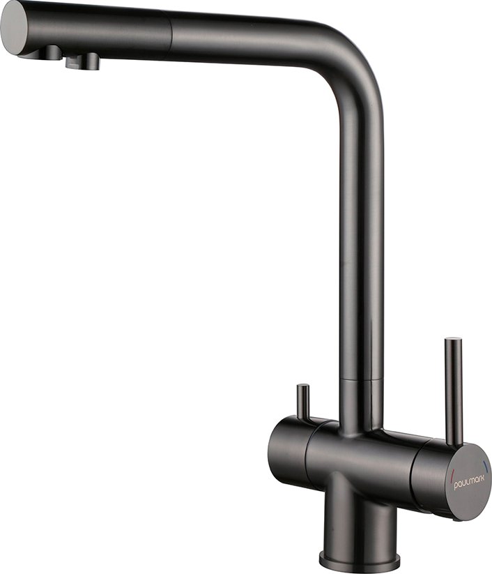 Смеситель Paulmark Skalen для кухонной мойки Sk213020-GM - 0