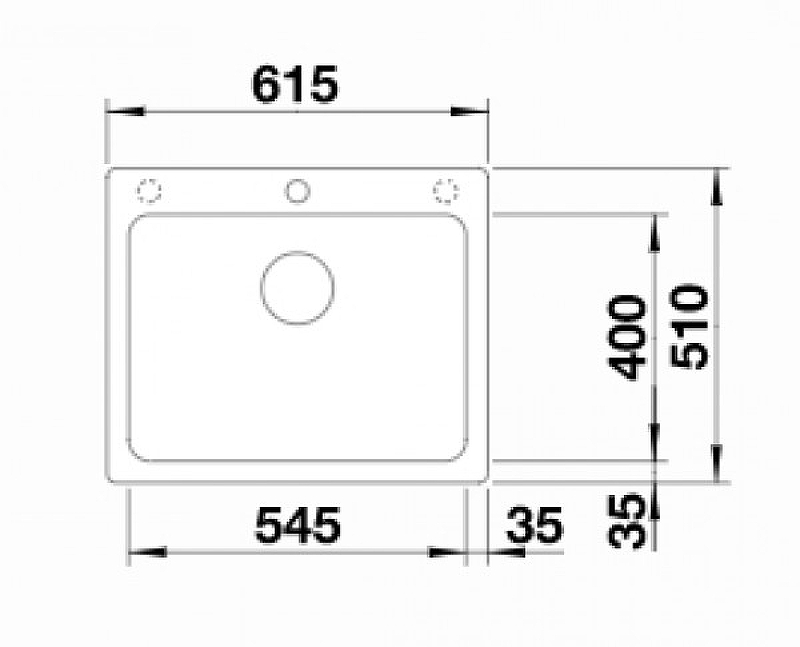 КУХОННАЯ МОЙКА BLANCO NAYA 6, СЕРЫЙ БЕЖ, 519644 - 3