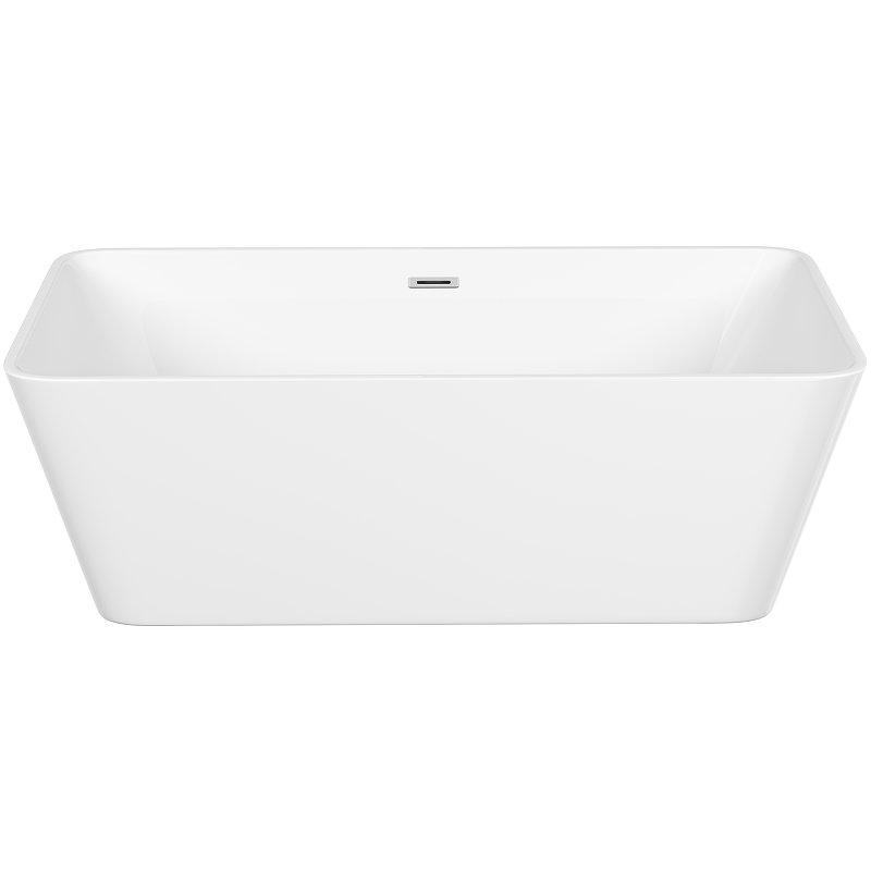 Акриловая ванна Ceramica Nova Dama 170х80 белая FB05 - 1