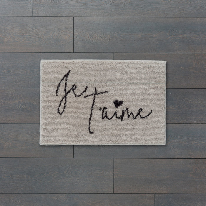 Коврик для ванной комнаты 45*65 IDDIS Basic  B04M465i12 - 1