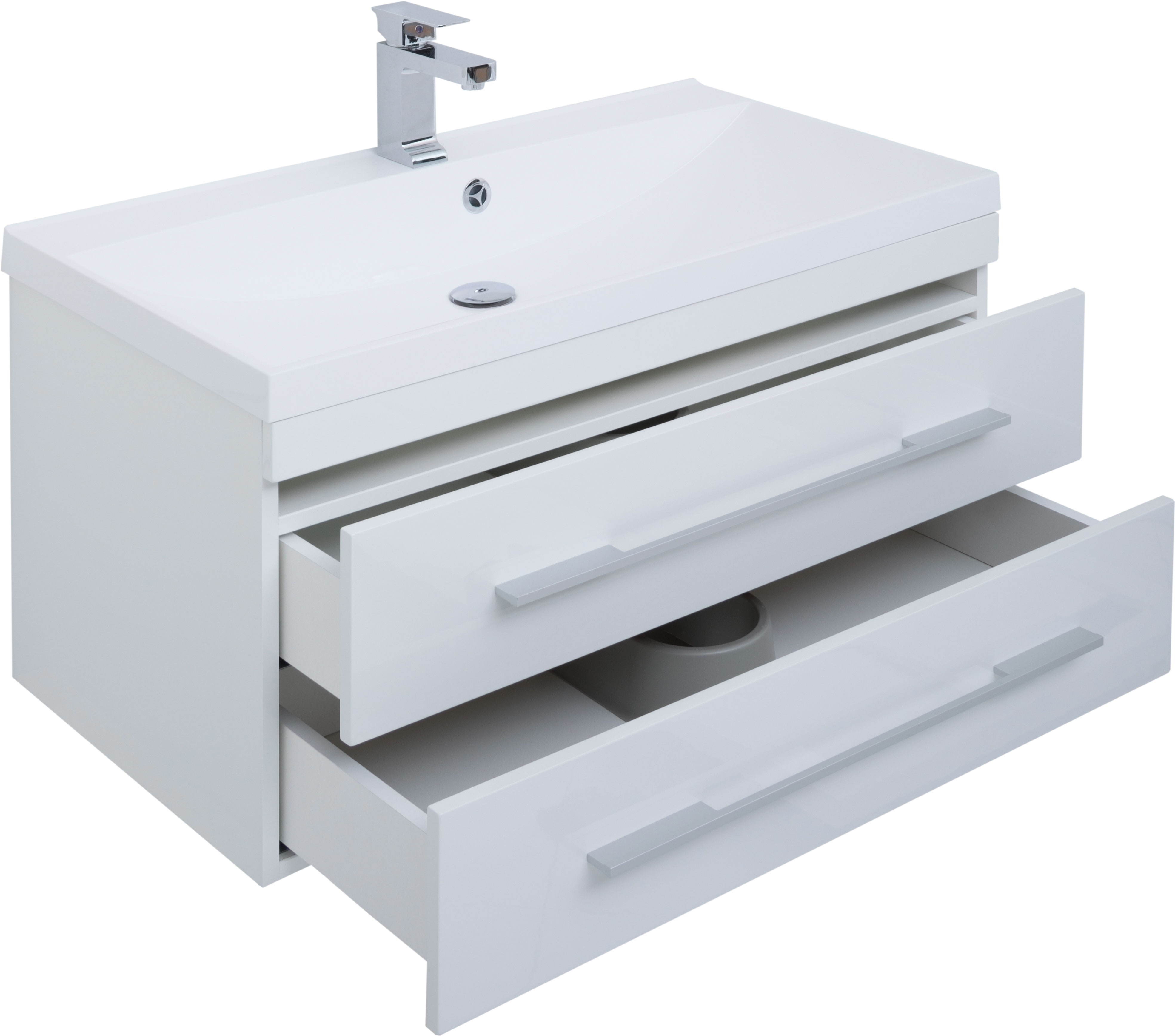 Мебельная раковина Aquanet Нота 90 NEW 204119 - 8